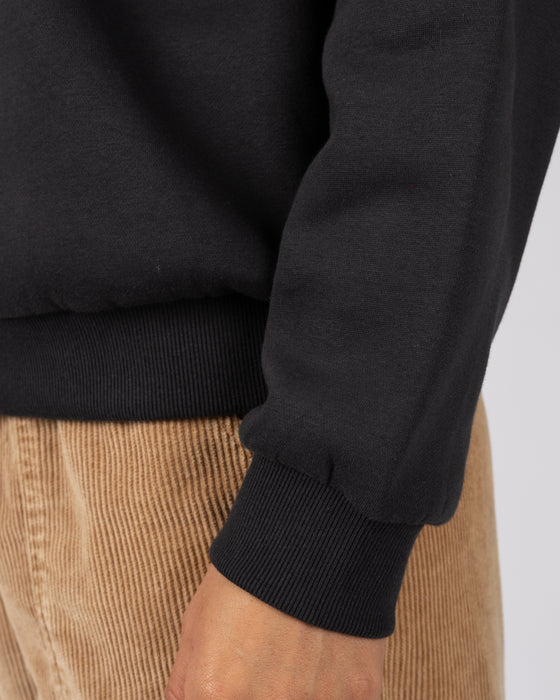 Saltrock Women's Perfect Set Womens Oversized Sweatshirt In Black