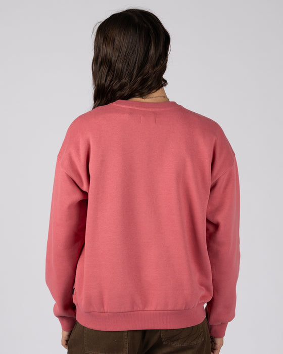Saltrock Women's Perfect Set Womens Oversized Sweatshirt in Pink