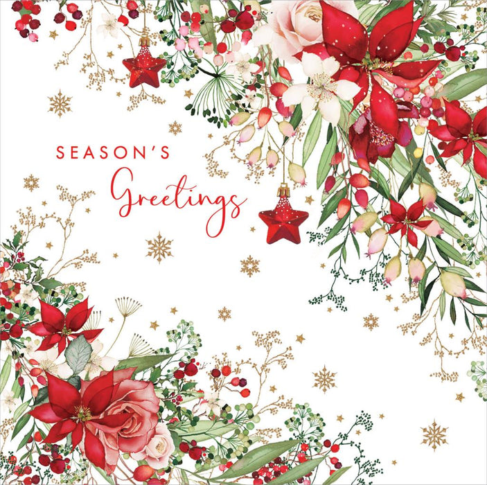 Nigel Quiney 'Seasons Greetings' Christmas Card