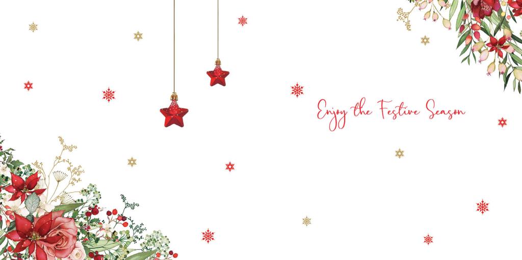 Nigel Quiney 'Seasons Greetings' Christmas Card