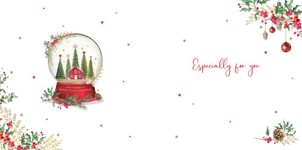 Nigel Quiney 'Christmas Wishes' Christmas Card