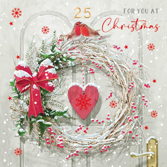 Nigel Quiney 'For You At Christmas' Christmas Card