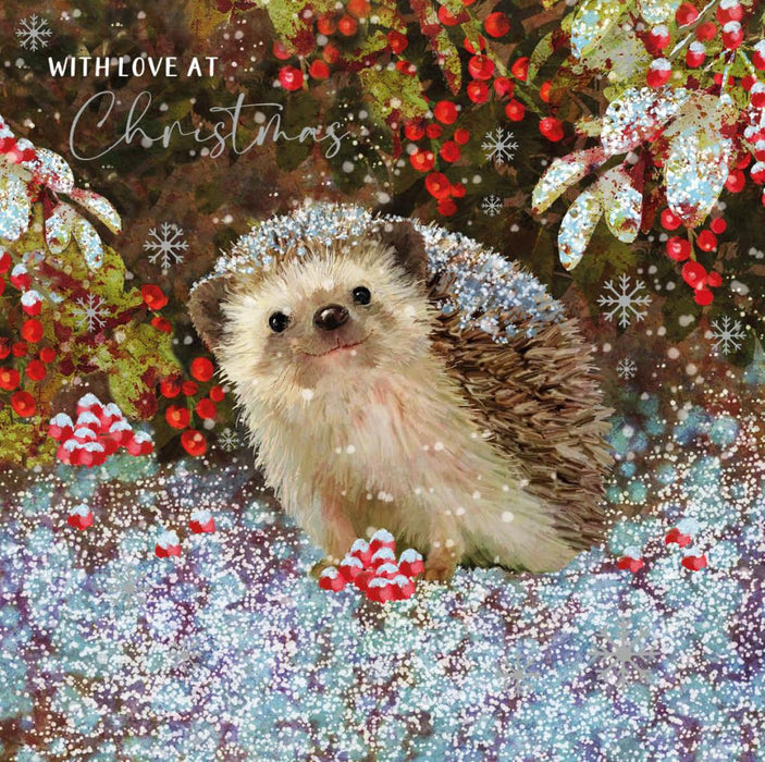 Nigel Quiney 'With Love At Christmas' Christmas Card