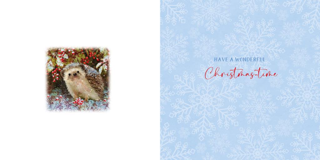 Nigel Quiney 'With Love At Christmas' Christmas Card