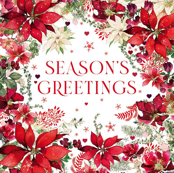 Nigel Quiney 'Seasons Greetings' Christmas Card