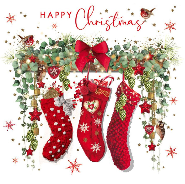 Nigel Quiney 'Happy Christmas' Christmas Card