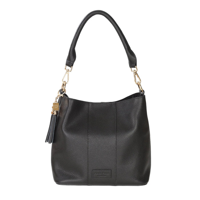 Pom Pom London Lambeth Bag Black