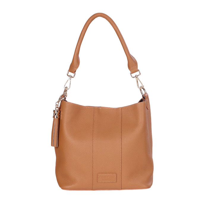 Pom Pom London Lambeth Bag Maple