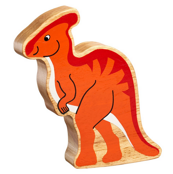 Lanka Kade Wooden Animal Parasaurolophus