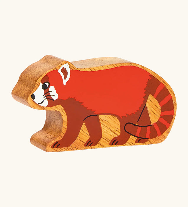 Lanka Kade Wooden Toy Animal Red Panda