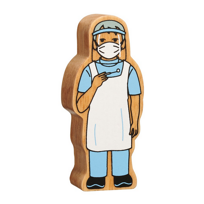 Lanka Kade Wooden Blue Dentist In Visor