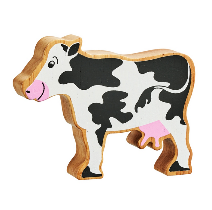 Lanka Kade Wooden Animal Cow