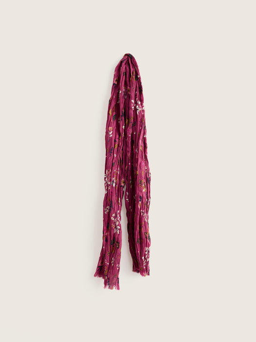 Seasalt Women's Larissa Scarf In Flora Study Rosa