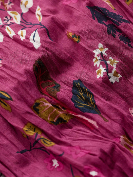 Seasalt Women's Larissa Scarf In Flora Study Rosa