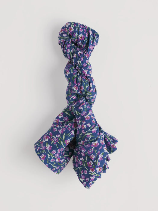 Seasalt Women's Larissa Shirt In Flax Flower Bright Orchid