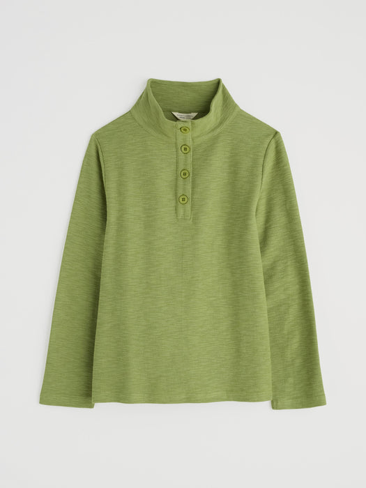 Seasalt Women's Last Boat Sweatshirt In Moss