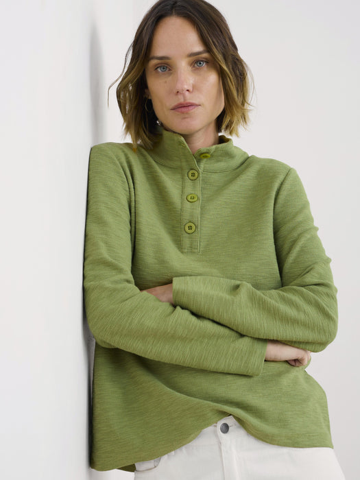 Seasalt Women's Last Boat Sweatshirt In Moss
