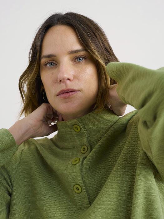 Seasalt Women's Last Boat Sweatshirt In Moss