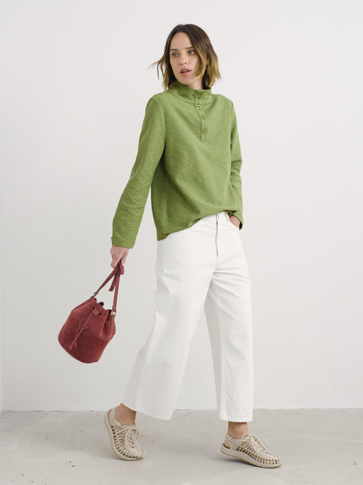 Seasalt Women's Last Boat Sweatshirt In Moss