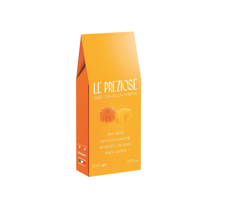 Le Preziose Italian Orange And Lemon Fruit Jellies