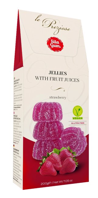 Le Preziose Italian Strawberry Fruit Jellies