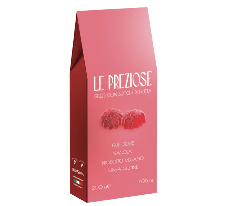 Le Preziose Italian Strawberry Fruit Jellies