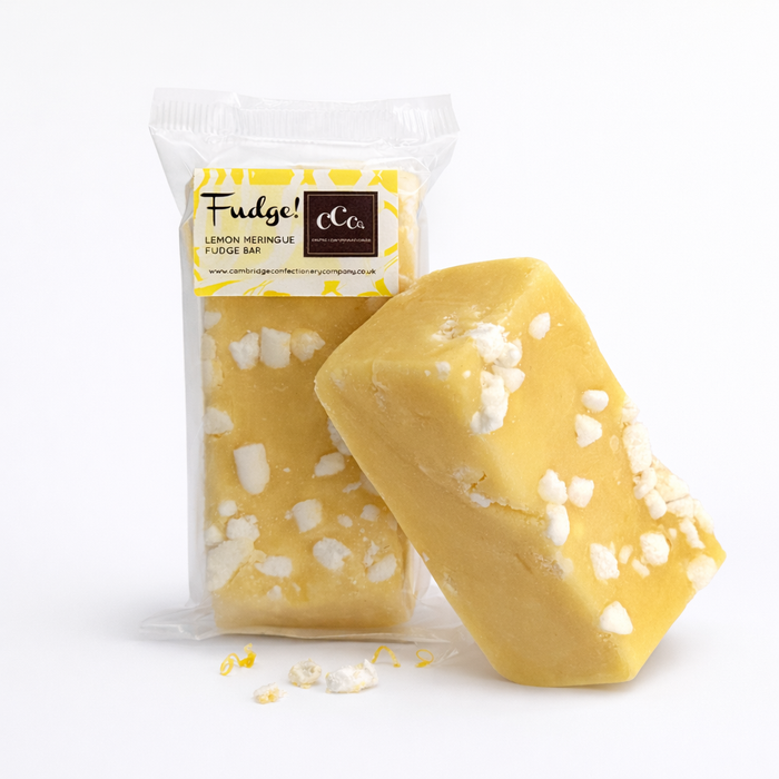 Cambridge Confectionery Co Lemon Meringue Fudge Bar 100g