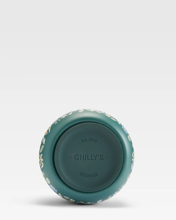 Chilly's Bottle 500ml Series 2 Liberty Summer Sprigs Pine