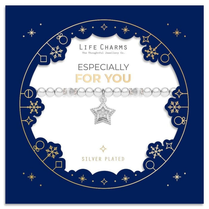 Life Charms Especially For You Christmas Sleeve Bracelet