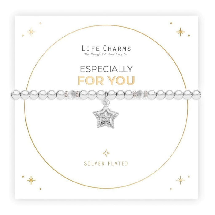 Life Charms Especially For You Christmas Sleeve Bracelet