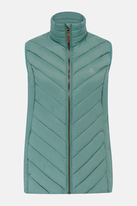 Lighthouse Women's Laurel Gilet In Duck Egg