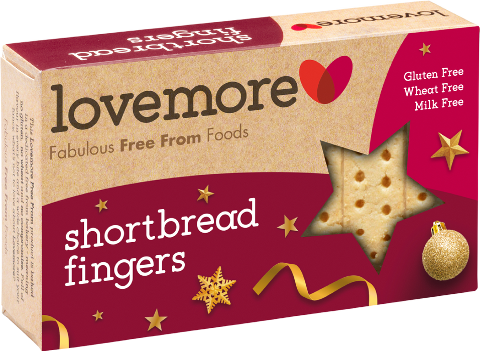 Lovemore Shortbread Fingers