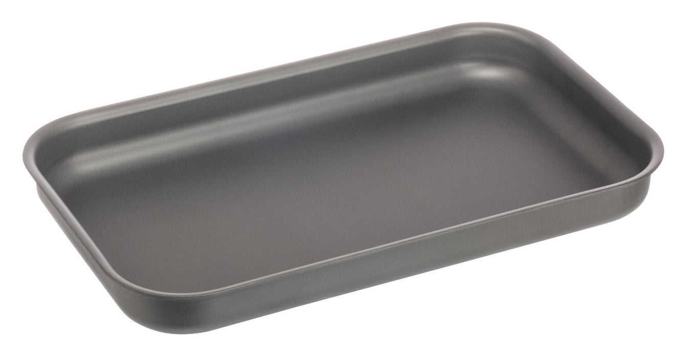 Luxe 27cm Hard Anodised Shallow Oven Tray