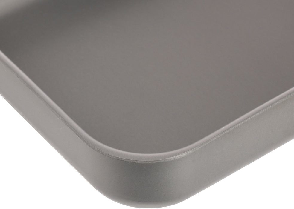 Luxe 27cm Hard Anodised Shallow Oven Tray