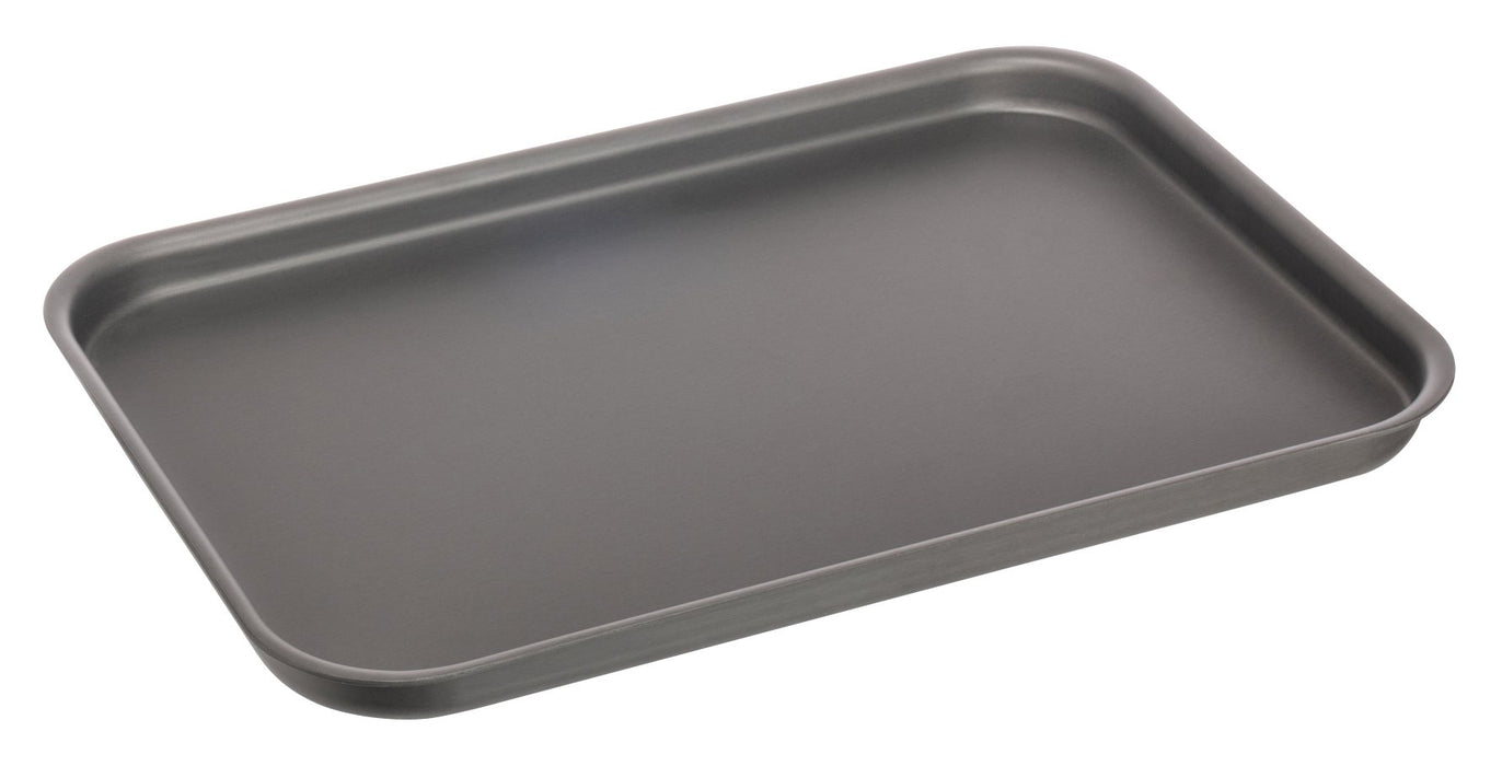 Luxe 32cm Hard Anodised Shallow Oven Tray