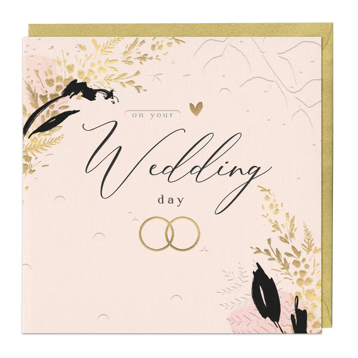 Whistlefish Blissful Nuptials Wedding Luxury Card