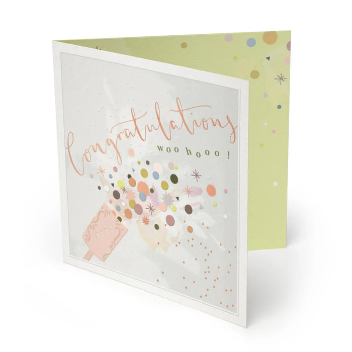 Whistlefish Congratulations Luxury Greeting Card