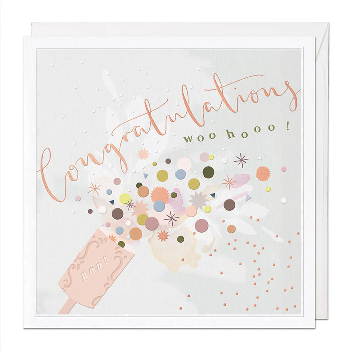 Whistlefish Congratulations Luxury Greeting Card