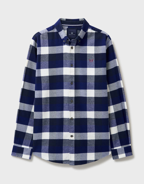 Crew Clothing Men's Flannel Check Classic Fit In Bellprisnv