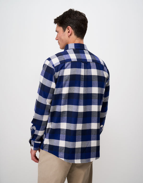 Crew Clothing Men's Flannel Check Classic Fit In Bellprisnv