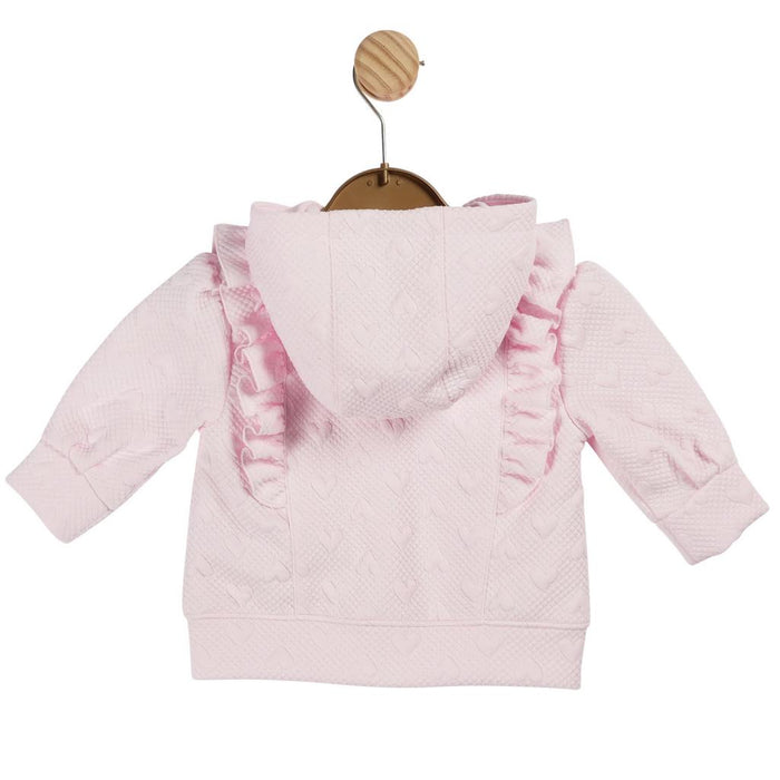 Elizabeth Anne Heart And Frills Pink Jacket