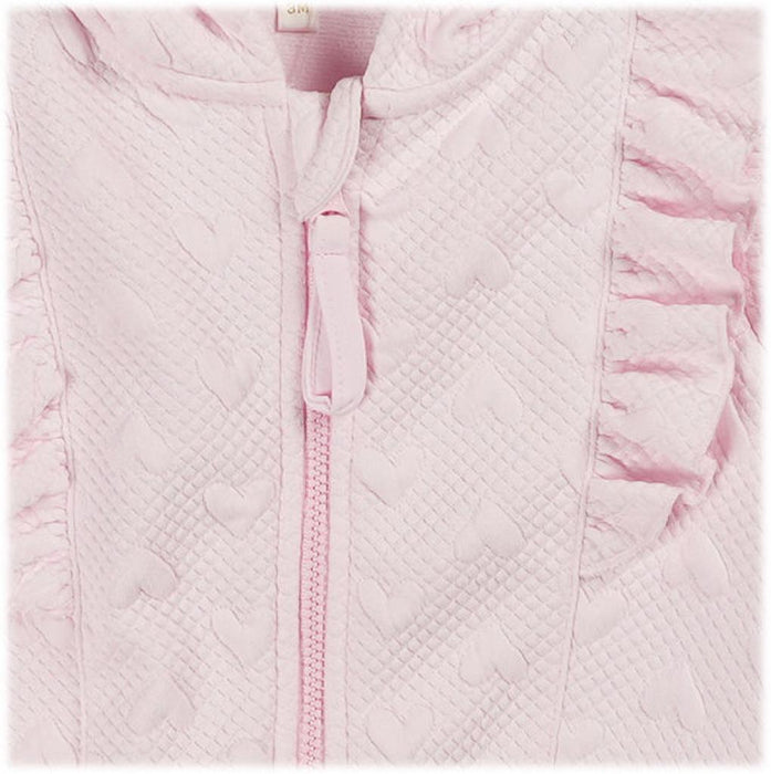 Elizabeth Anne Heart And Frills Pink Jacket