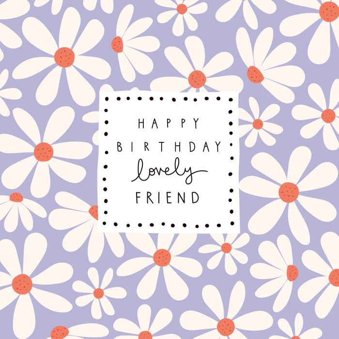 Belly Button 'Mable Birthday Friend' Birthday Card