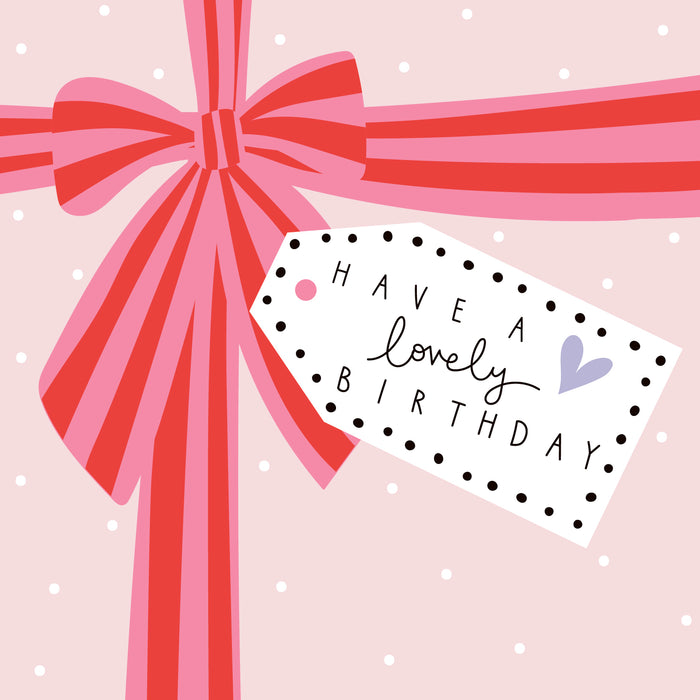Belly Button 'Mable Birthday Present' Birthday Card