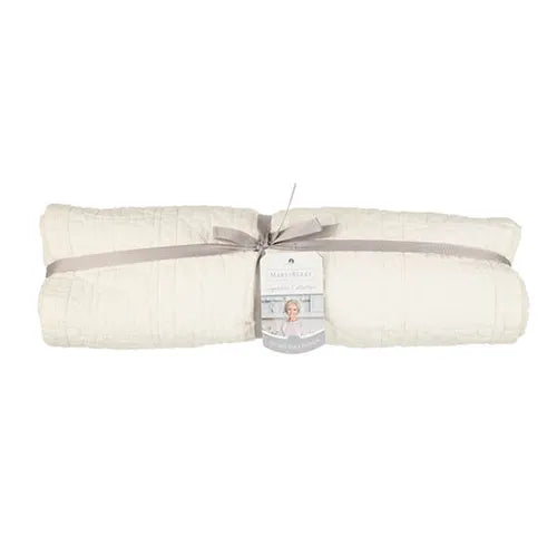 Mary Berry Signature Cotton Table Runner Ivory