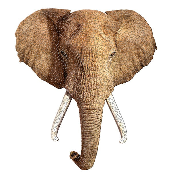 Madd Capp I Am Elephant, Animal Shaped 700 Piece Jigsaw Puzzle