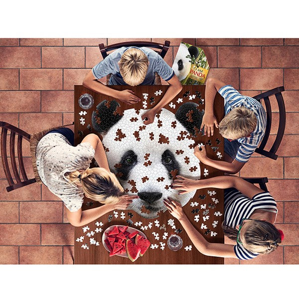 Madd Capp I Am Panda, Animal Shaped 550 Piece Jigsaw Puzzle