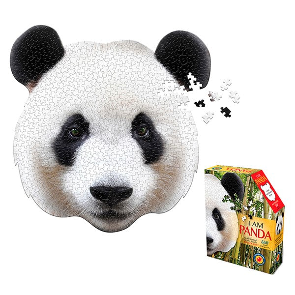 Madd Capp I Am Panda, Animal Shaped 550 Piece Jigsaw Puzzle