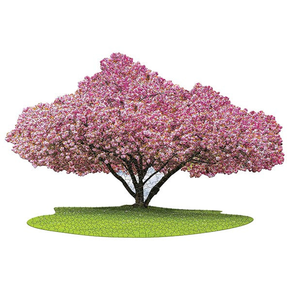 Madd Capp I Am Cherry Blossom, Tree Shaped 1000 Piece Jigsaw Puzzle