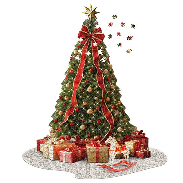 Madd Capp I Am Christmas Tree Shaped 1000 Piece Jigsaw Puzzle